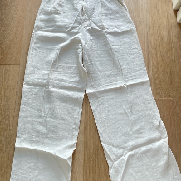 Zara Linen pants - Picture 3 of 4
